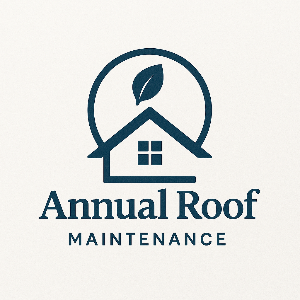 Annual roof maintenance