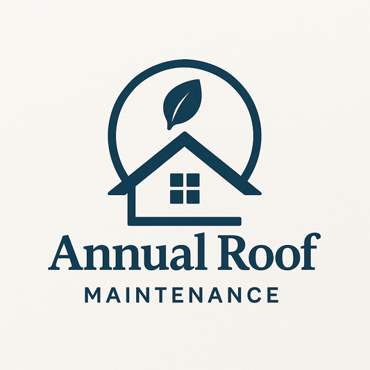 Annual roof maintenance